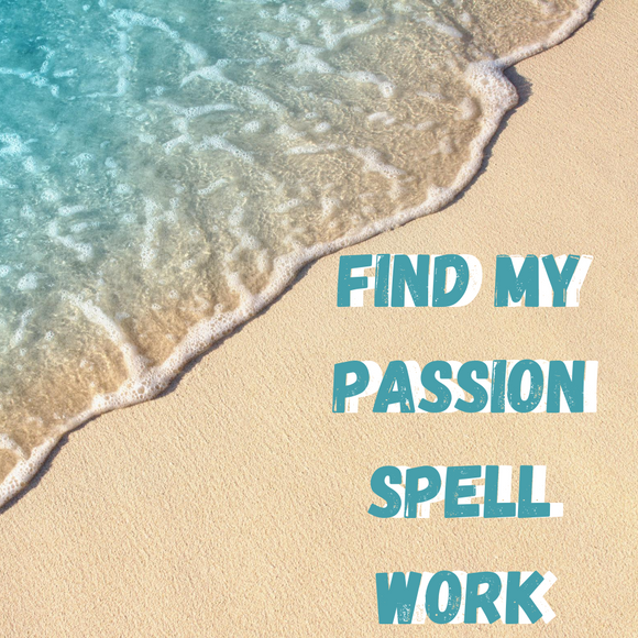 Find My Passion In Life Voodoo Spell