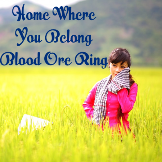 Home Where You Belong Blood Ore Ring