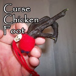 Curse Chicken Foot