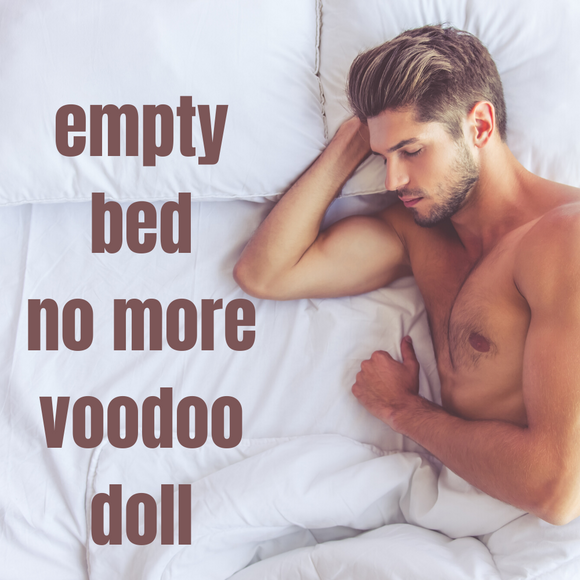 Empty Bed No More Voodoo Doll