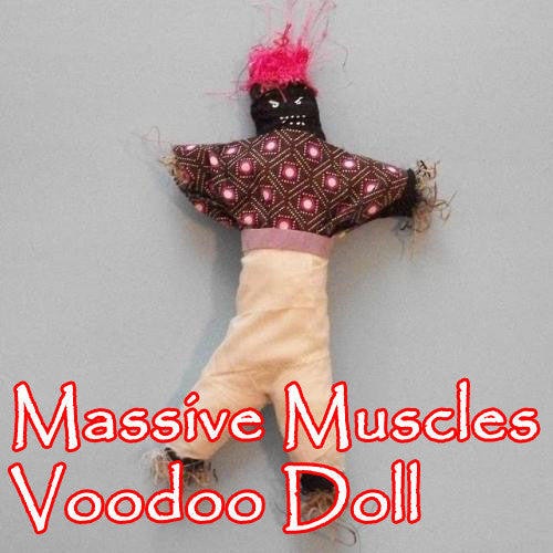 Massive Muscles Voodoo Doll