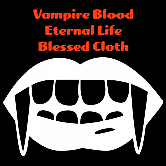 Vampires Blood Eternal Life Blessed Banner