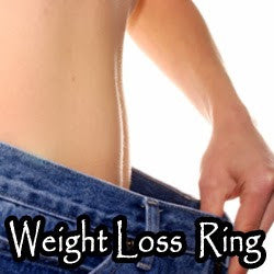 Weight Loss Voodoo Spell Blood Ore Ring