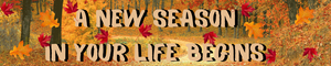 A New Season In Your Life Begins