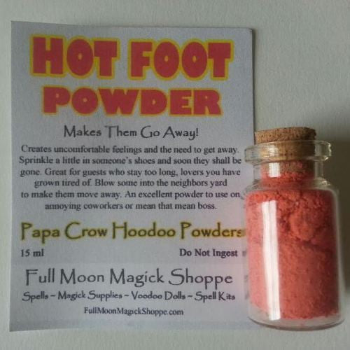 Hot Foot Powder – Full Moon