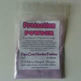 Protection Hoodoo Powder banishes negative entities and evil energies from your home and loved ones lives.