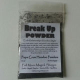 Break Up Powder ends relationships, friendships, causes divorce, splits up lovers.