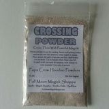 Crossing Powder is used to cross those with a curse that they deserve