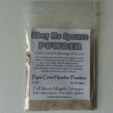 Obey Me Spouse Hoodoo Powder gives you total control of your spouse