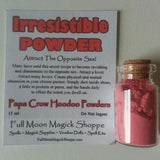 Irresistible Hoodoo Powder turns you into a ravishing and desirable love magnet to all around you.