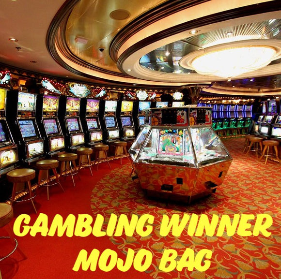 Gambling Winner Mojo Bag