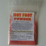 Hot Foot Powder is a powerful way to make people go away, guests, lovers, coworkers, bosses.