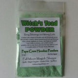 Witch's Toad Wiccan and Hoodoo Blend for money blessings and all around good tidings.