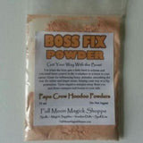 Boss Fix Powder fixes bosses, makes bad bosses better, gets evil bosses fired