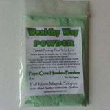 Wealthy Way Hoodoo Powder draws money to you the same secret way rich people use it