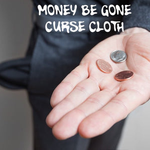 Money Be Gone Curse Banner