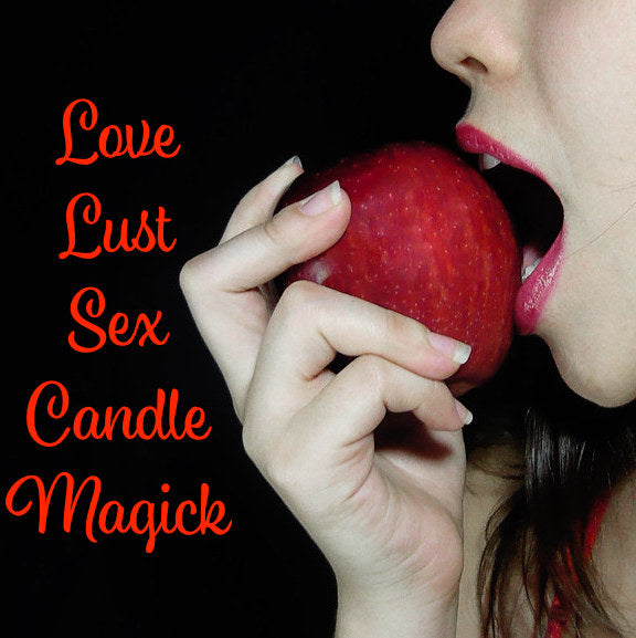 Love Lust Sex Candle Spell
