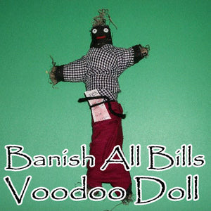 Banish All Bills Doll