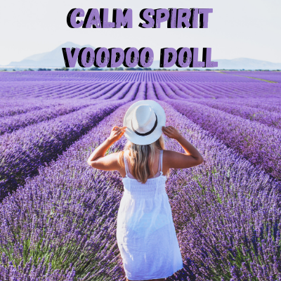 Calm Spirit Voodoo Doll