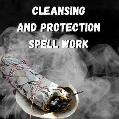 Cleansing and Protection Spell Work – Full Moon