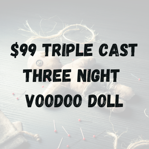 $99 Voodoo Doll Offer