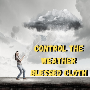 Control The Weather Blessings Banner