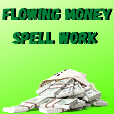 Flowing Money Spell
