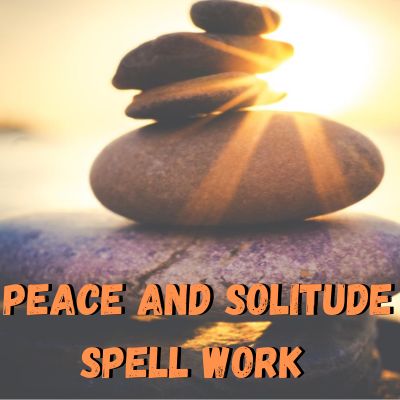Peace and Solitude Spell