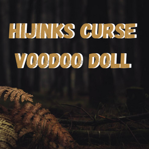 Hijinks Curse Voodoo Doll