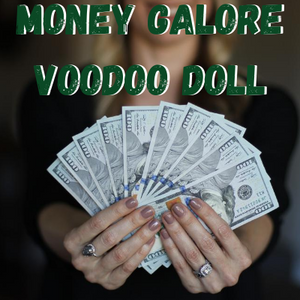 Money Galore Voodoo Doll
