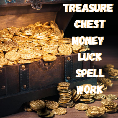 Treasure Chest Spell Work
