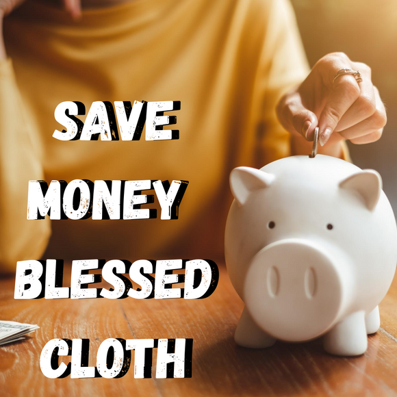 Save Money Blessed Banner