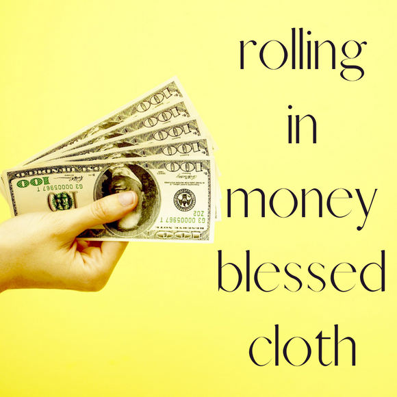 Rolling In Money Blessed Banner