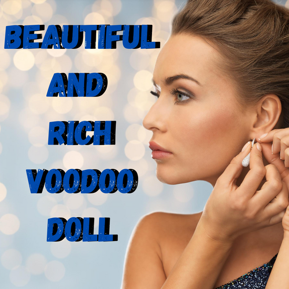 Beautiful and Rich Voodoo Doll