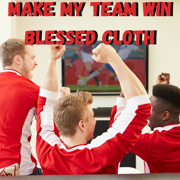 Make My Team Win Blessed Banner