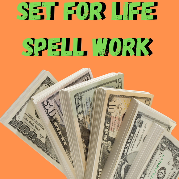 Set For Life Voodoo Spell