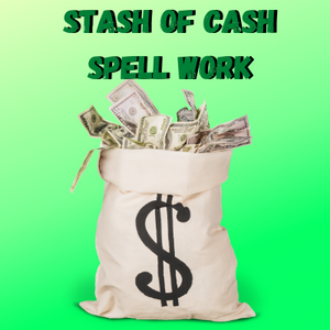 Stash Of Cash Spell