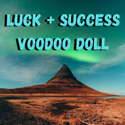 Luck and Success Voodoo Doll