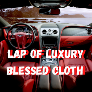 Lap Of Luxury Blessed Banner