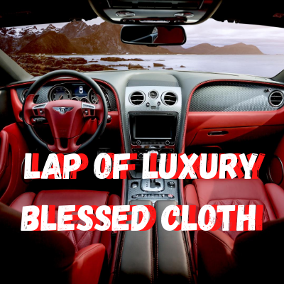 Lap Of Luxury Blessed Banner