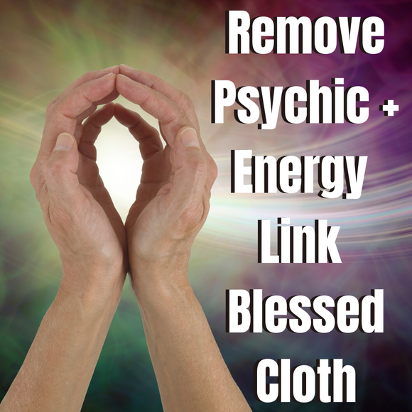 Remove Psychic + Energy Link Blessings Banner