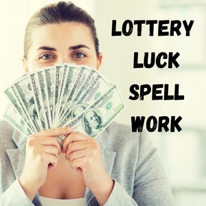 Lottery Luck Spell
