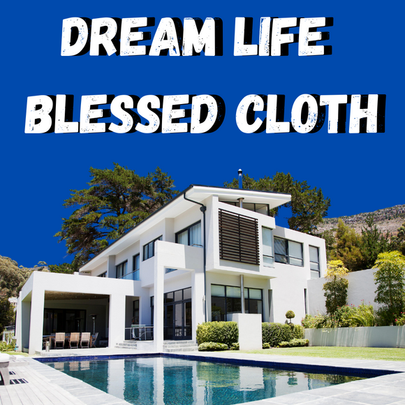 Dream Life Blessed Banner