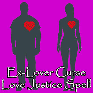 Curse an Ex-Lover Love Justice Voodoo Spell