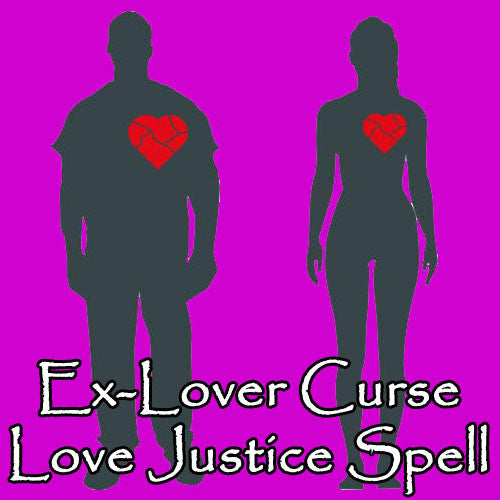 Curse an Ex-Lover Love Justice Voodoo Spell