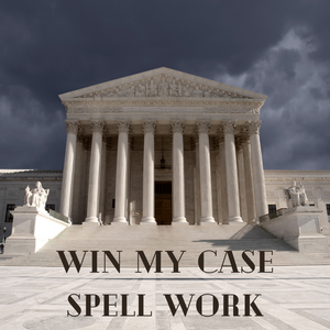 Win My Case Spell