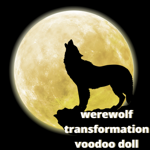 Werewolf Transformation Voodoo Doll