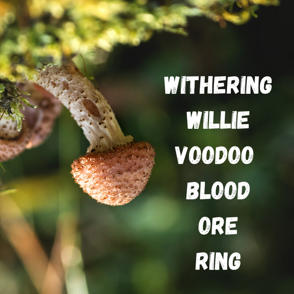 Withering Willie Blood Ore Ring