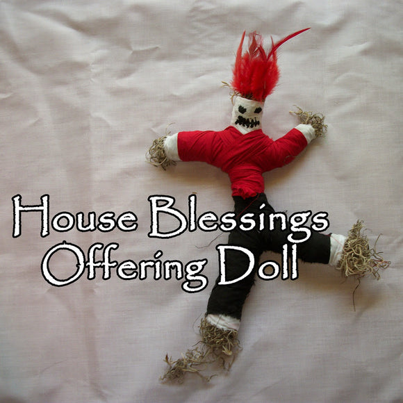 House Blessings Voodoo Doll