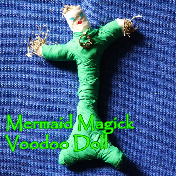 Mermaid Magick Voodoo Doll